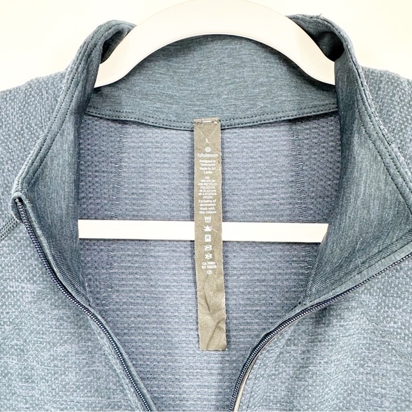 Lululemon Metal Vent Tech 1/2 Zip Nautical Navy / Nautical Navy - Picture 4 of 6